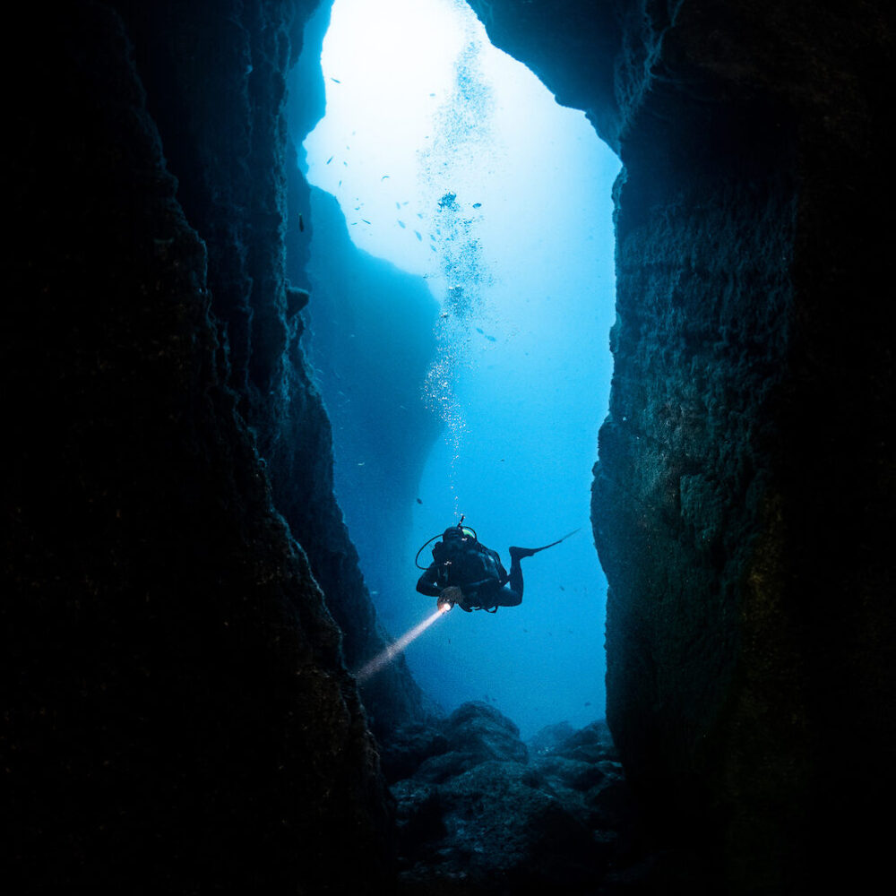 Mergulho na Ilha do Faial