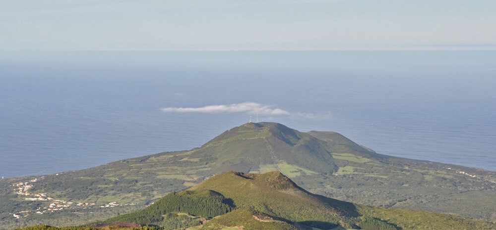 Vulcão, Ilha do Faial. Açores