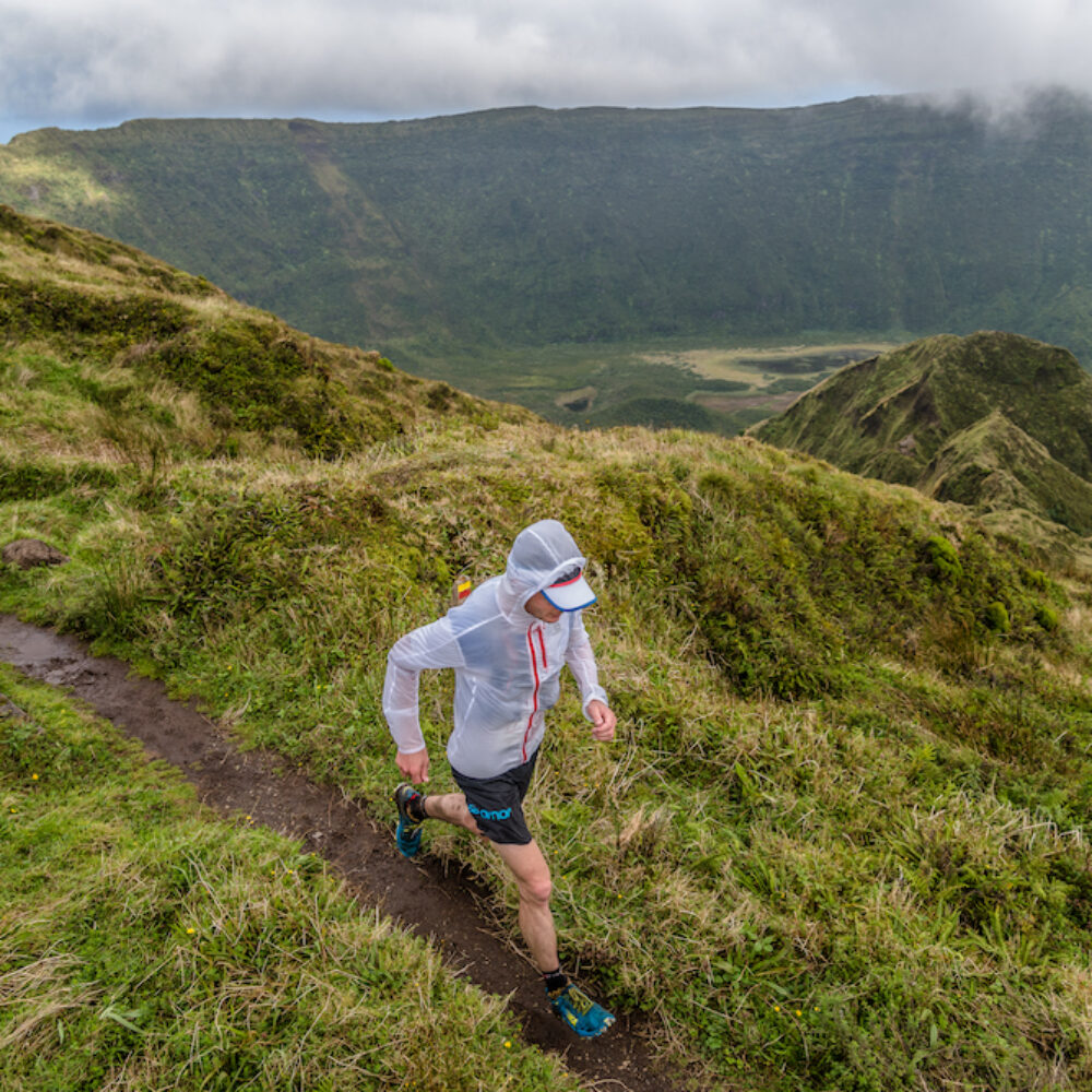 Trail Running, Faial Island, Azores