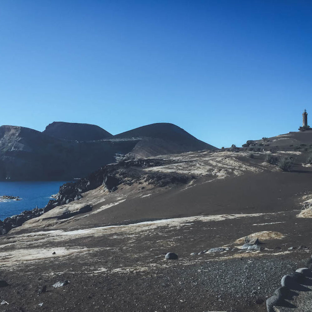 Vulcão dos Capelinhos, Ilha do Faial