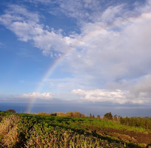 Arco-Íris na Ilha do Faial
