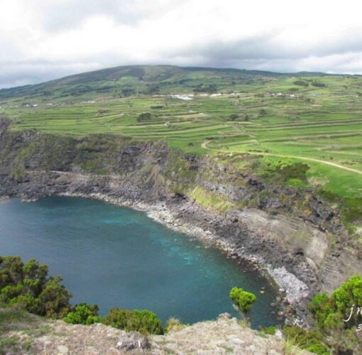 Morro de Castelo Branco, Ilha do Faial, Açores