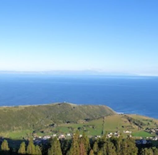 Vista Magnífica, Ilha do Faial, Azores