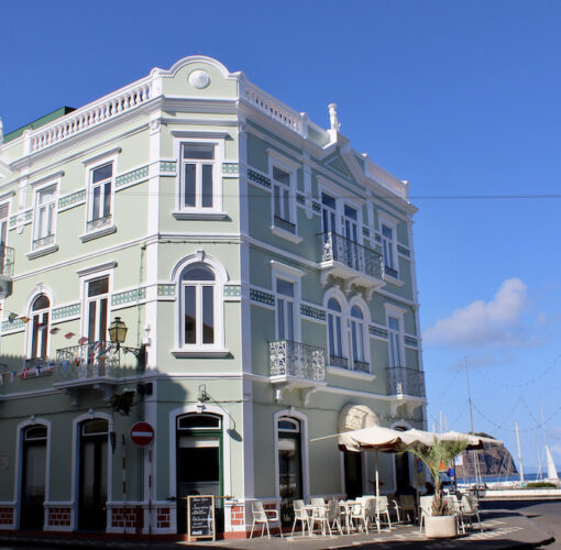 Cidade da Horta, Ilha do Faial, Açores