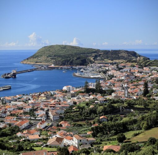 Cidade da Horta, Ilha do Faial, Açores
