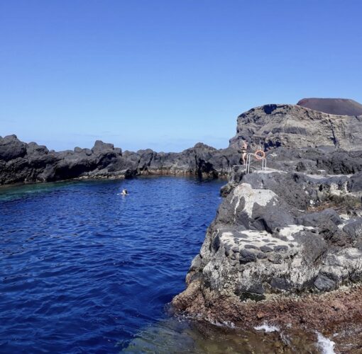 Porto do Comprido, Ilha do Faial, Açores