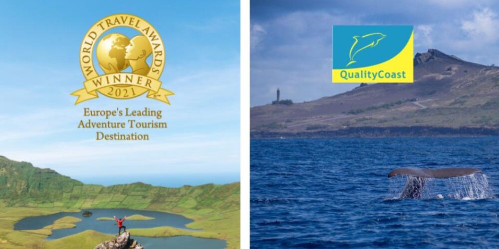 The Azores archipelago won another international award: Europe's Leading Adventure Tourism Destination 2021