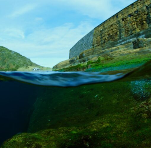 Naufrágio Main, Baía de Porto Pim, Faial