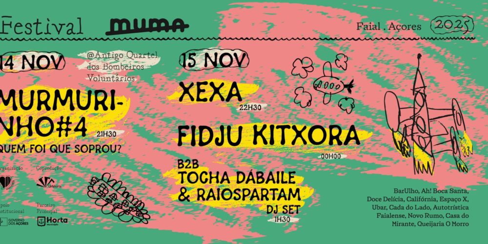 Festival MUMA | 14 - 15 NOV