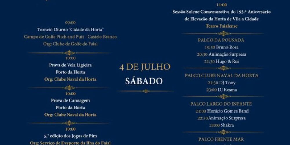 Noite Branca | 4 de Julho