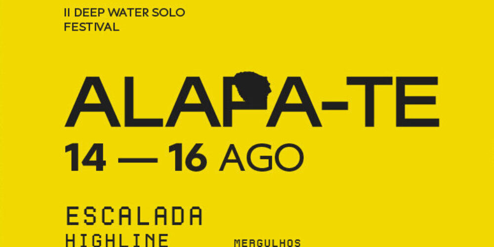 ALAPA-TE – Festival de Escalada de Psicobloco | 14 - 16 Agosto